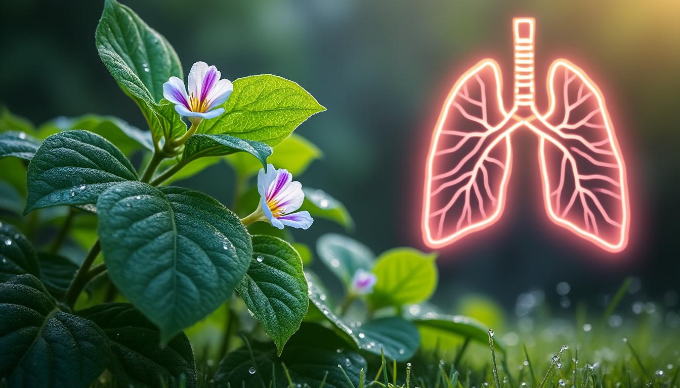 découvrez les bienfaits de l'andrographis, un remède naturel efficace pour renforcer et protéger vos voies respiratoires au quotidien.