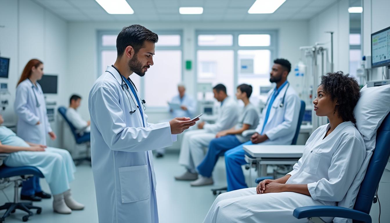 explorez les enjeux du cancer, un défi majeur pour la santé mondiale, et découvrez les avancées dans la prévention, le diagnostic et le traitement de cette maladie complexe.