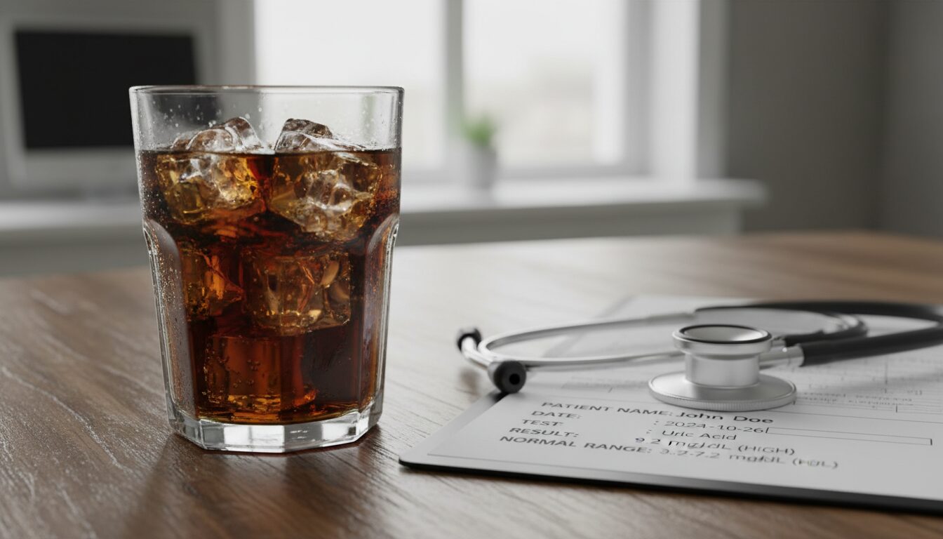 découvrez comment la consommation de sodas peut augmenter le risque de développer la goutte et les conseils pour réduire ce facteur aggravant.