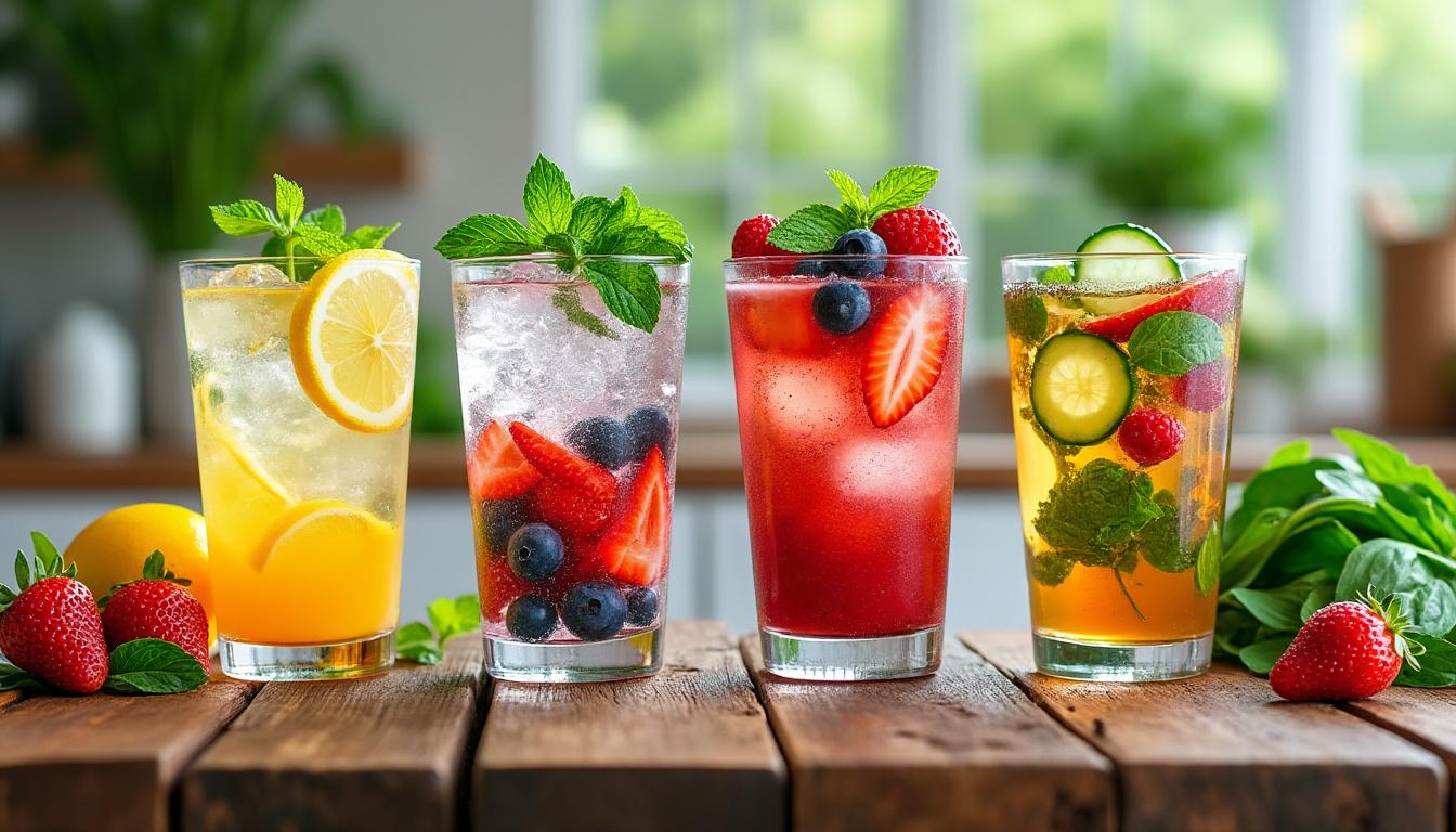 découvrez nos recettes maison de boissons rafraîchissantes, faciles à préparer et parfaites pour étancher votre soif avec goût.