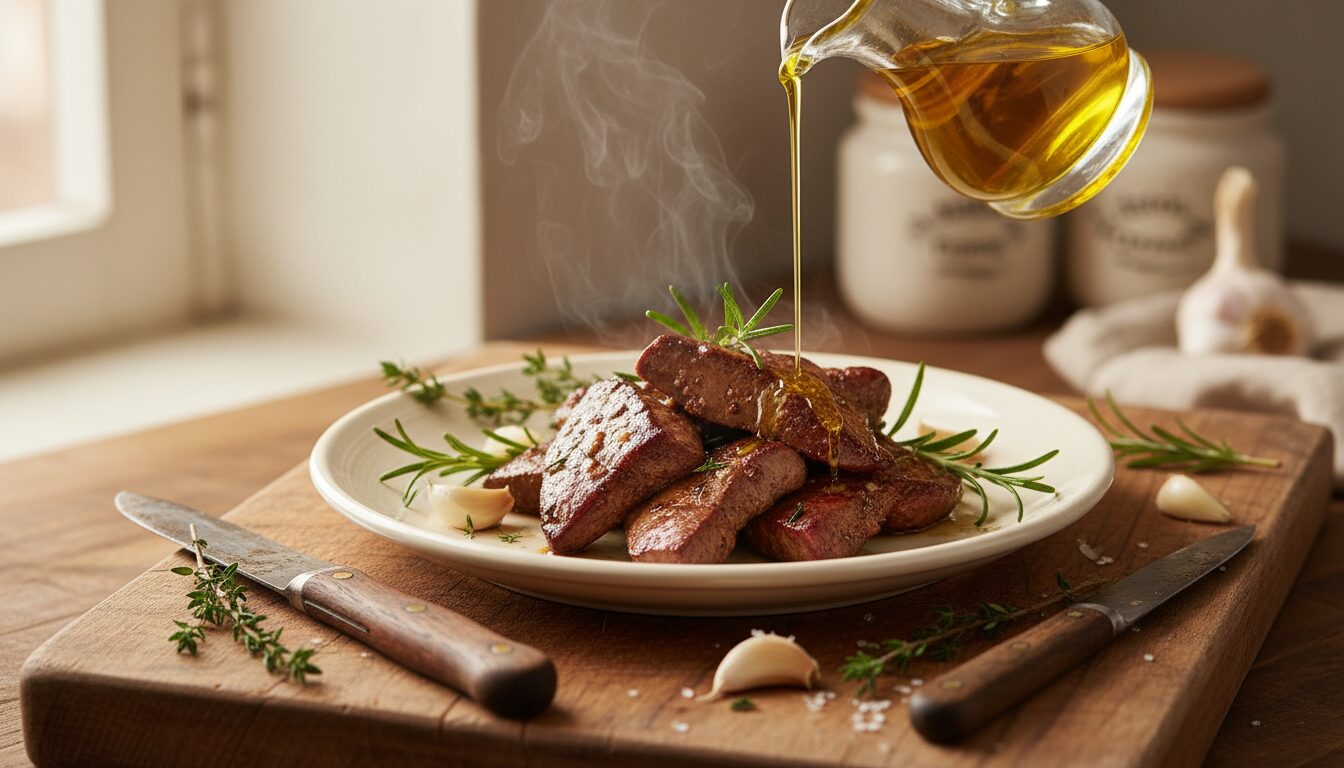 découvrez les bienfaits nutritionnels et les secrets culinaires du foie d'agneau, un trésor gourmand riche en saveurs et en vitamines pour une cuisine saine et savoureuse.