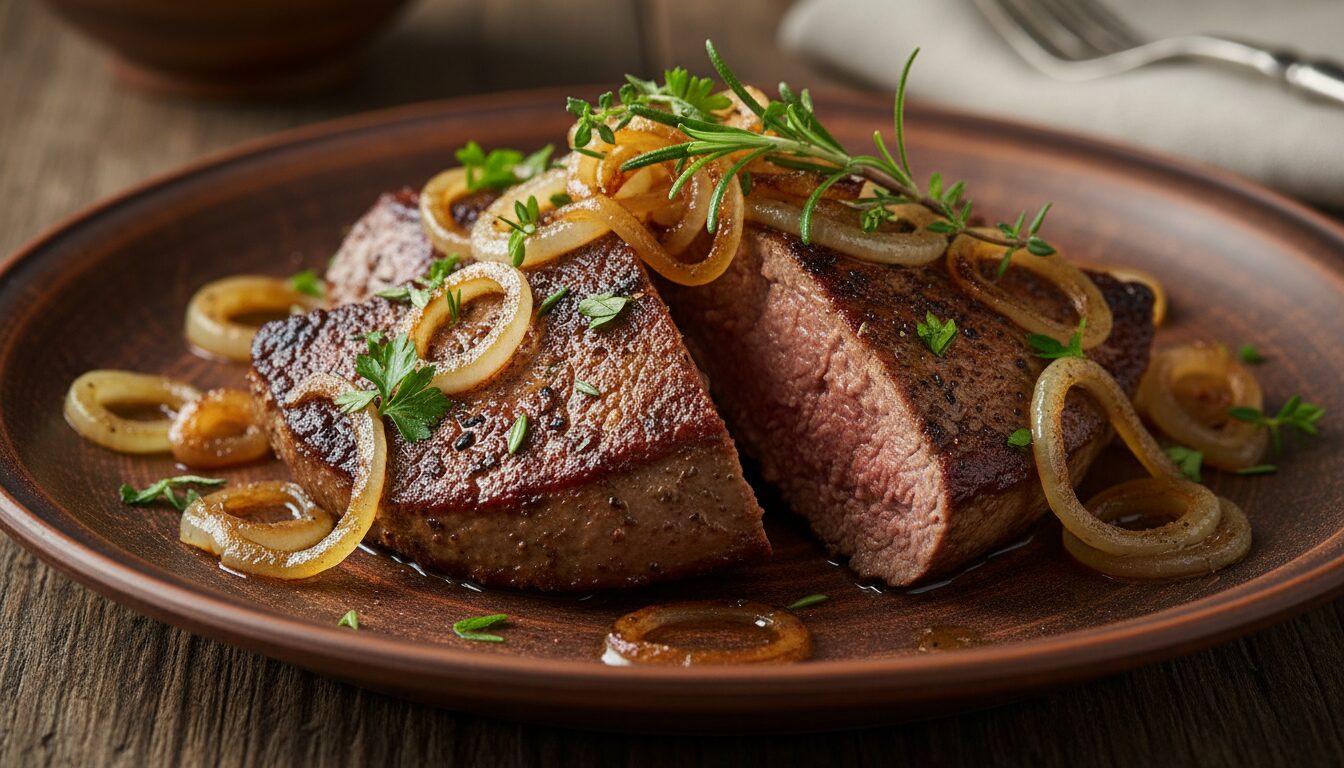 découvrez les bienfaits nutritionnels et les secrets culinaires du foie d'agneau, un trésor gourmand riche en saveurs et en vertus pour votre santé.