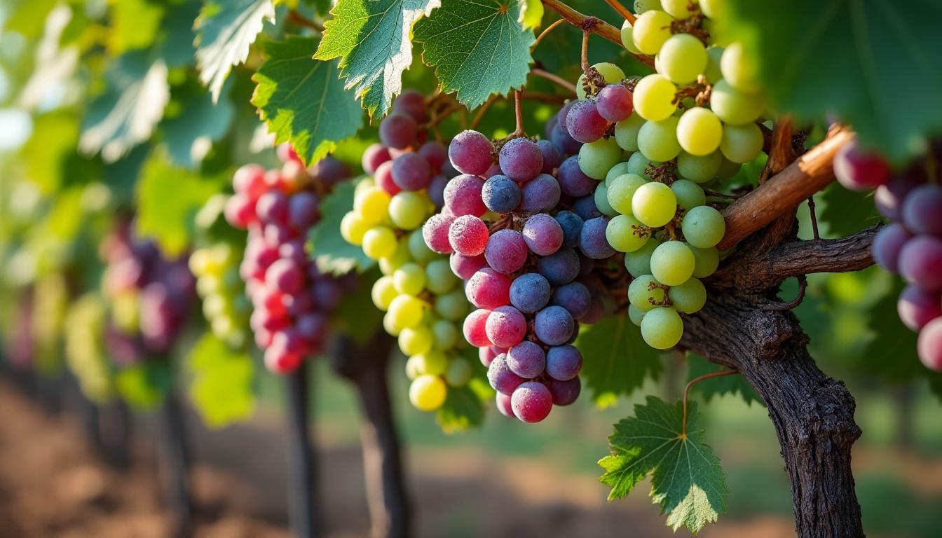 découvrez les différentes variétés de raisins et explorez la richesse de la diversité viticole à travers un voyage passionnant au cœur des vignobles.