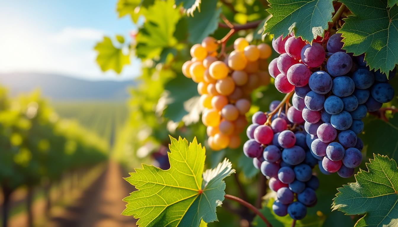 découvrez les différentes variétés de raisins et plongez au cœur de la diversité viticole pour mieux comprendre les saveurs uniques de chaque cépage.