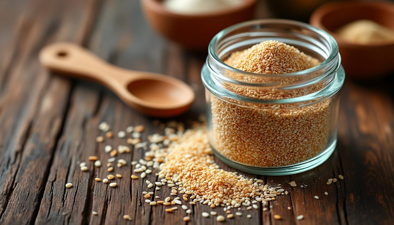 découvrez comment préparer votre gomasio maison, un assaisonnement naturel et savoureux pour rehausser vos plats avec simplicité et bienfaits.