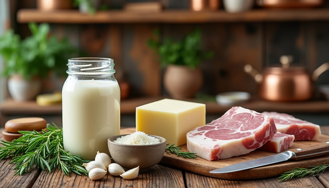 découvrez tout sur la graisse de porc : utilisation culinaire, bienfaits pour la santé, et astuces pour intégrer le saindoux dans vos recettes.