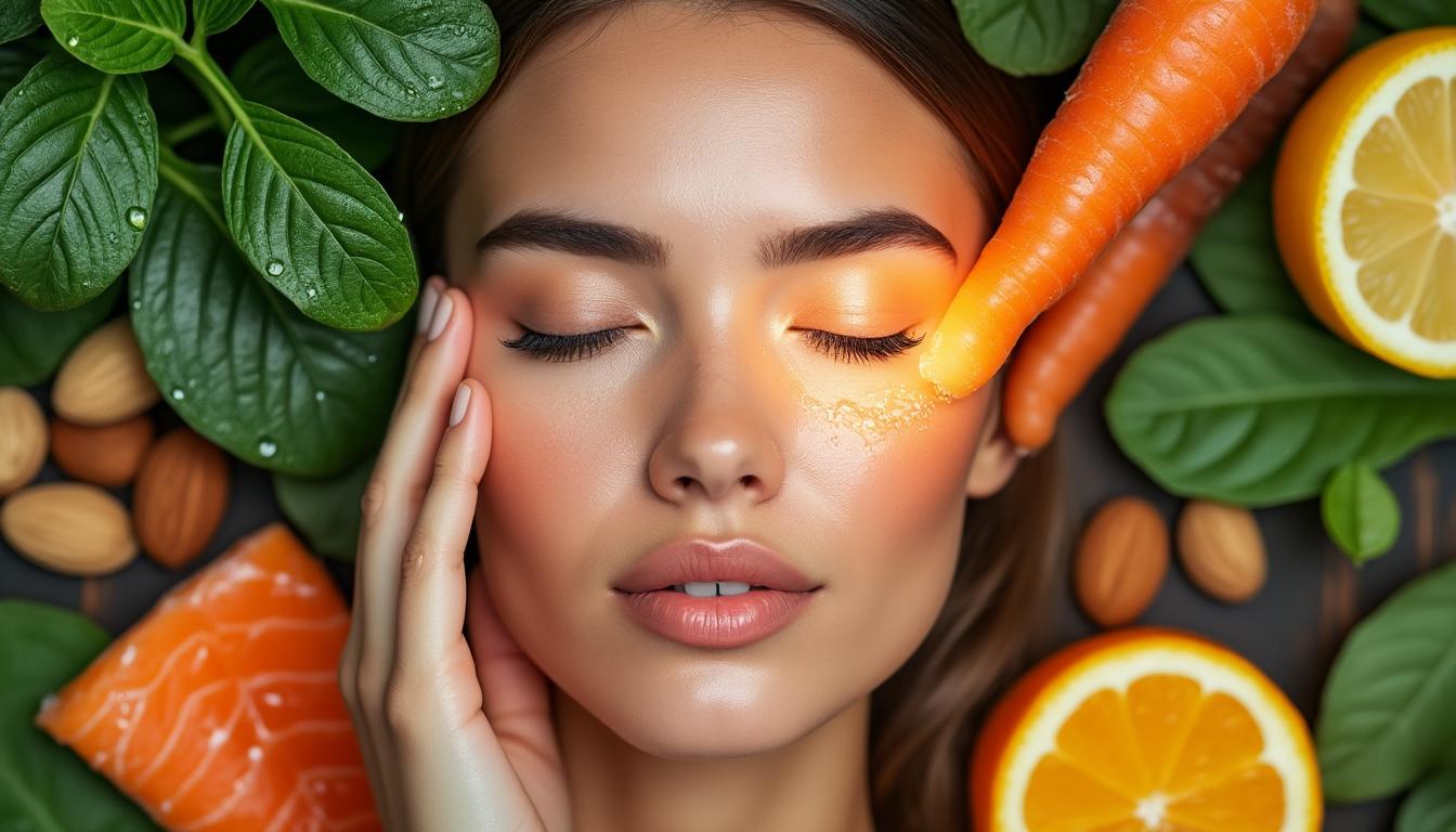 découvrez comment une alimentation adaptée peut aider à soulager le syndrome des yeux secs en apportant les nutriments essentiels pour une meilleure hydratation et protection oculaire.