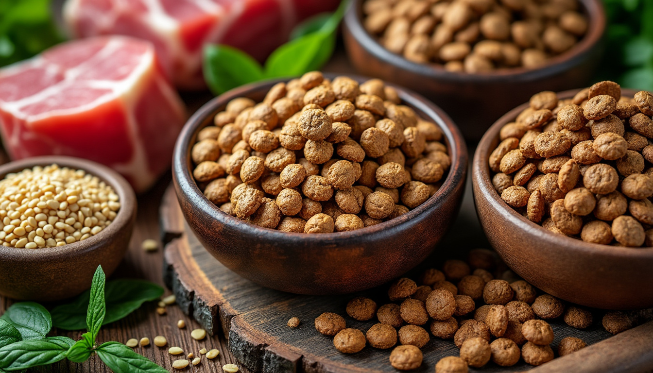 découvrez notre guide complet pour choisir les meilleures croquettes pour votre chien, adaptées à ses besoins nutritionnels et à sa santé.