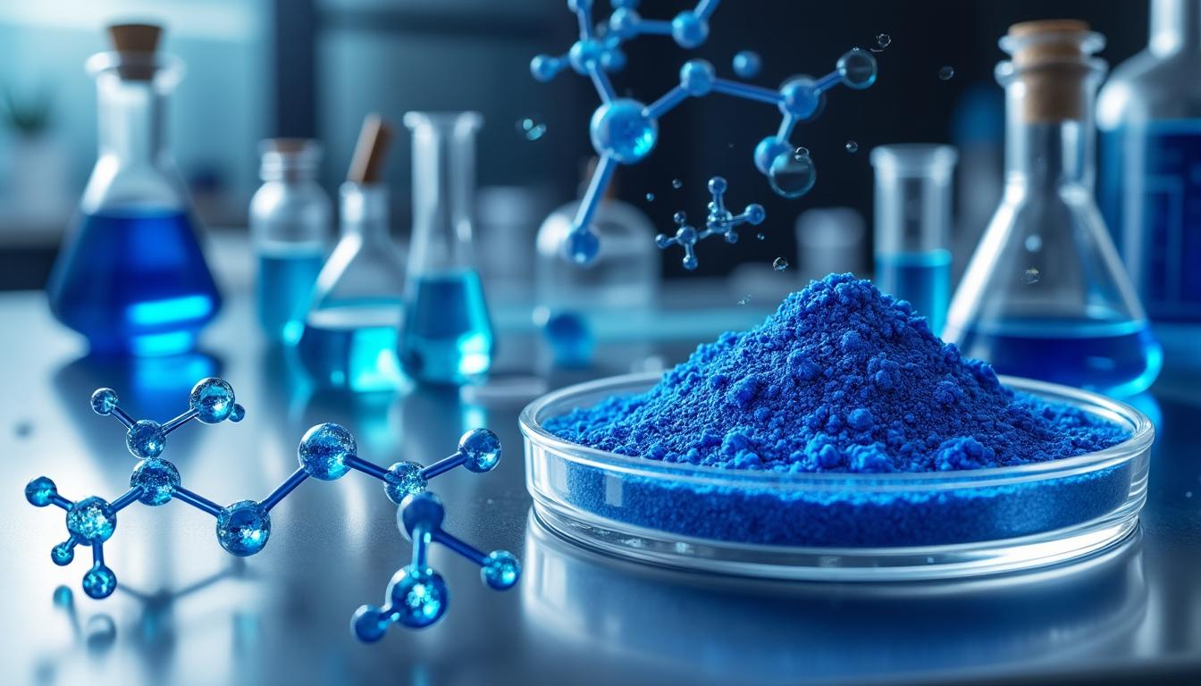 explorez 5 secrets étonnants du bleu de méthylène, ses usages méconnus et ses bienfaits surprenants pour la santé et la science.