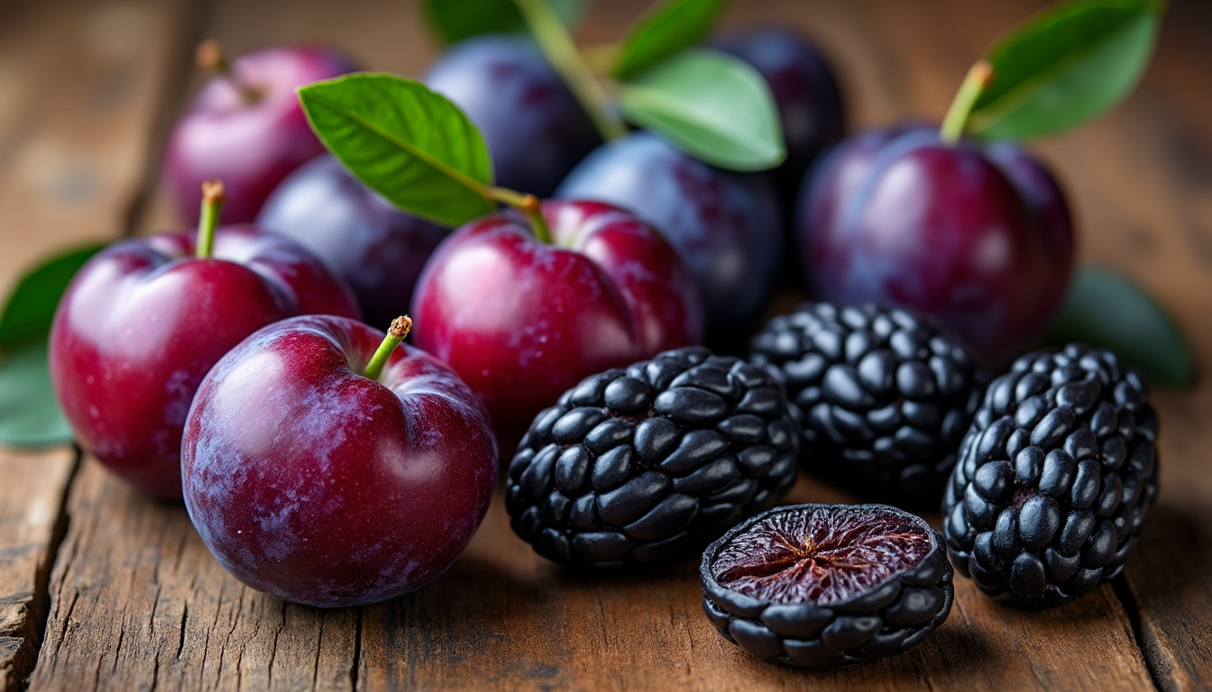 explorez les différentes variétés de prunes et laissez-vous tenter par un voyage savoureux au cœur des fruits riches en goût et en couleurs.