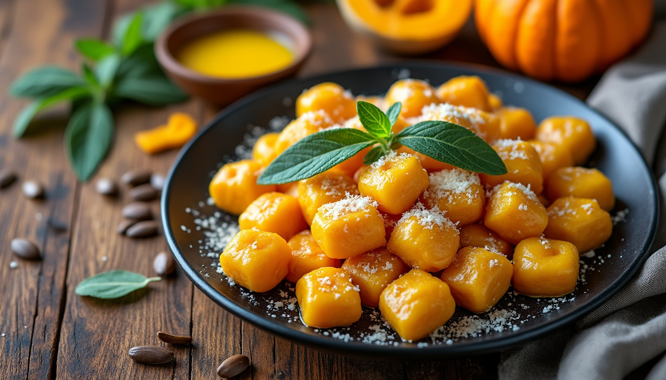 découvrez une recette automnale savoureuse de gnocchis maison au butternut, facile à réaliser et parfaite pour réchauffer vos repas de saison.