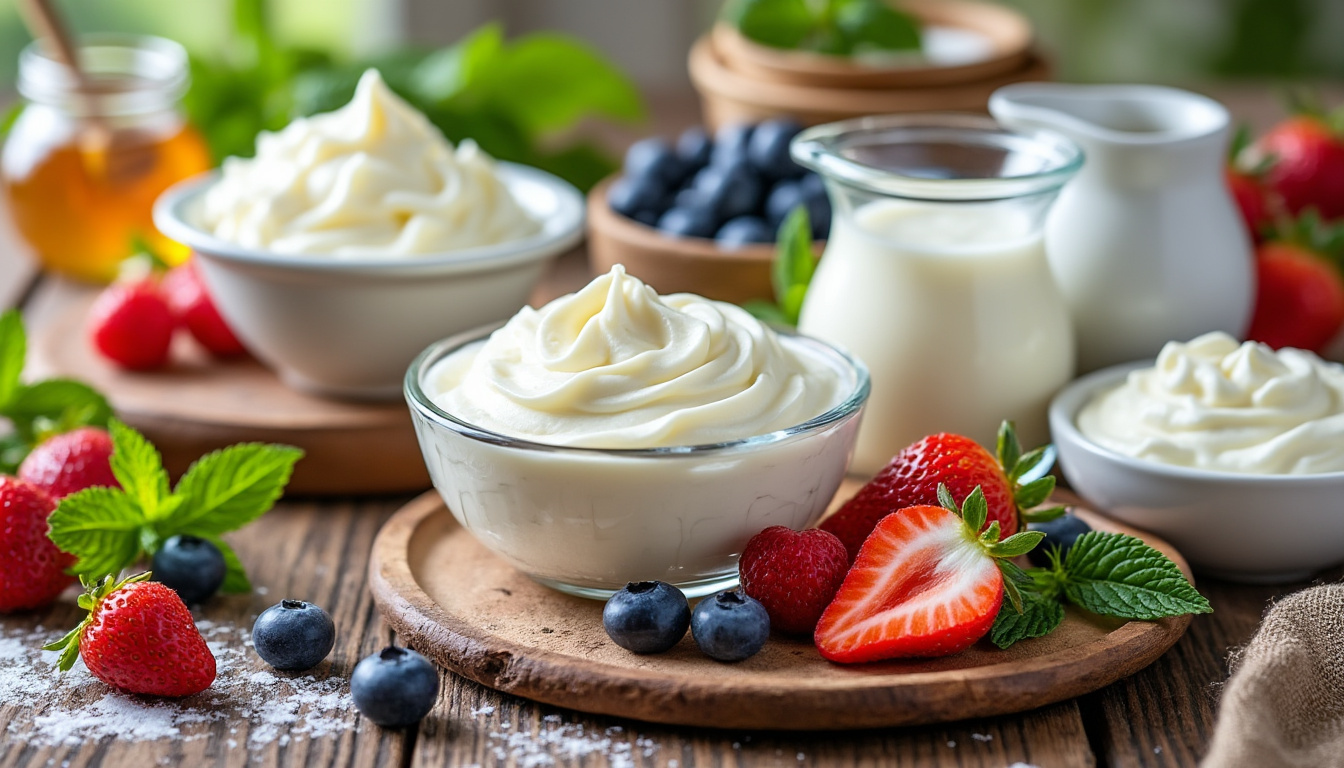 découvrez les différentes variétés de crème et leurs utilisations pour sublimer vos recettes avec la douceur adaptée à chaque préparation.