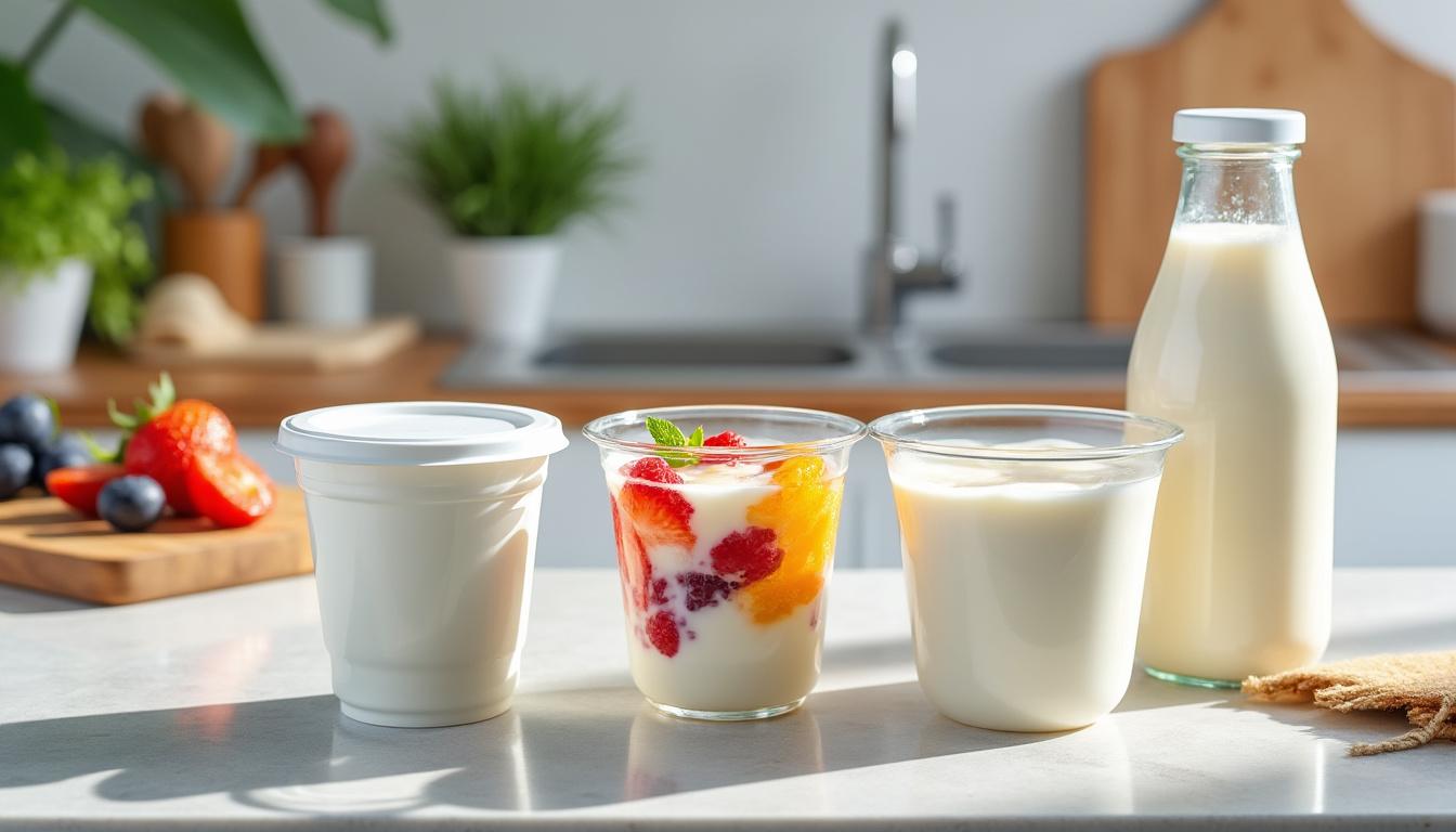 découvrez l'univers riche et diversifié des yaourts : explorez leurs saveurs uniques, textures variées et bienfaits pour une alimentation saine et gourmande.