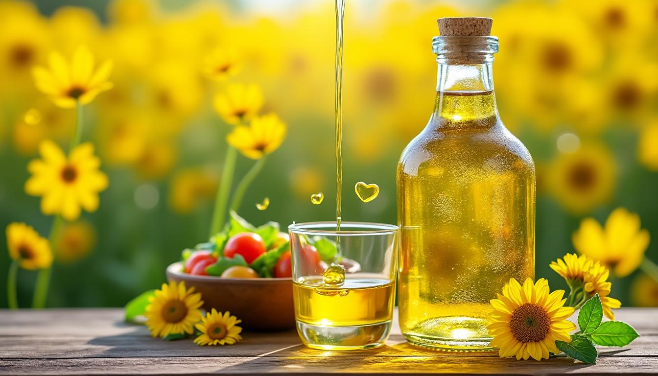 découvrez les nombreux usages culinaires et les bienfaits santé de l'huile de colza, une huile végétale riche en nutriments essentiels et idéale pour une alimentation équilibrée.