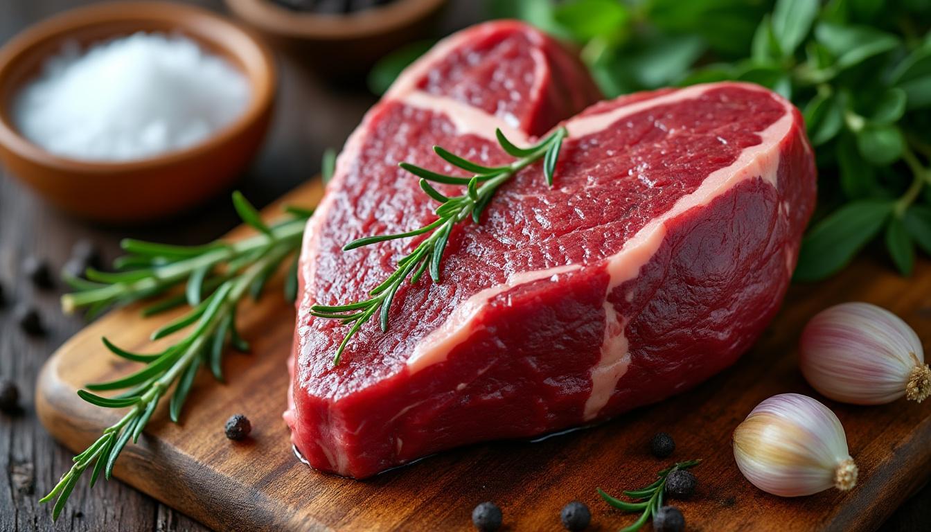 découvrez le cœur de bœuf, un trésor culinaire savoureux à redécouvrir, riche en goût et en traditions pour sublimer vos plats.