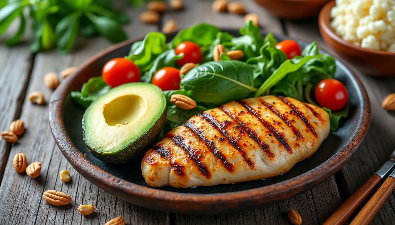 découvrez tout ce qu'il faut savoir sur le régime low carb avec notre guide complet et un exemple de menu pour une journée équilibrée, simple et savoureuse.