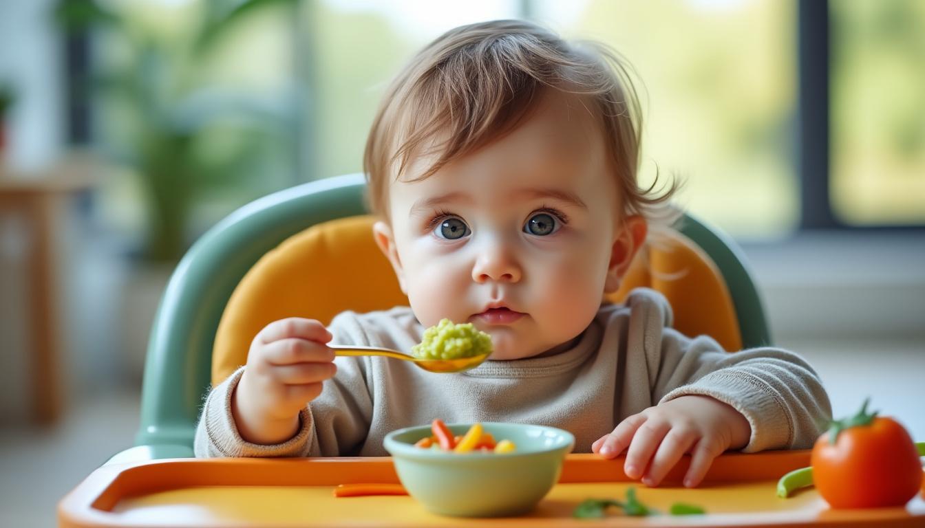 découvrez comment nourrir votre bébé en toute confiance grâce à nos conseils pour choisir les meilleurs aliments adaptés à ses besoins et assurer sa croissance saine.