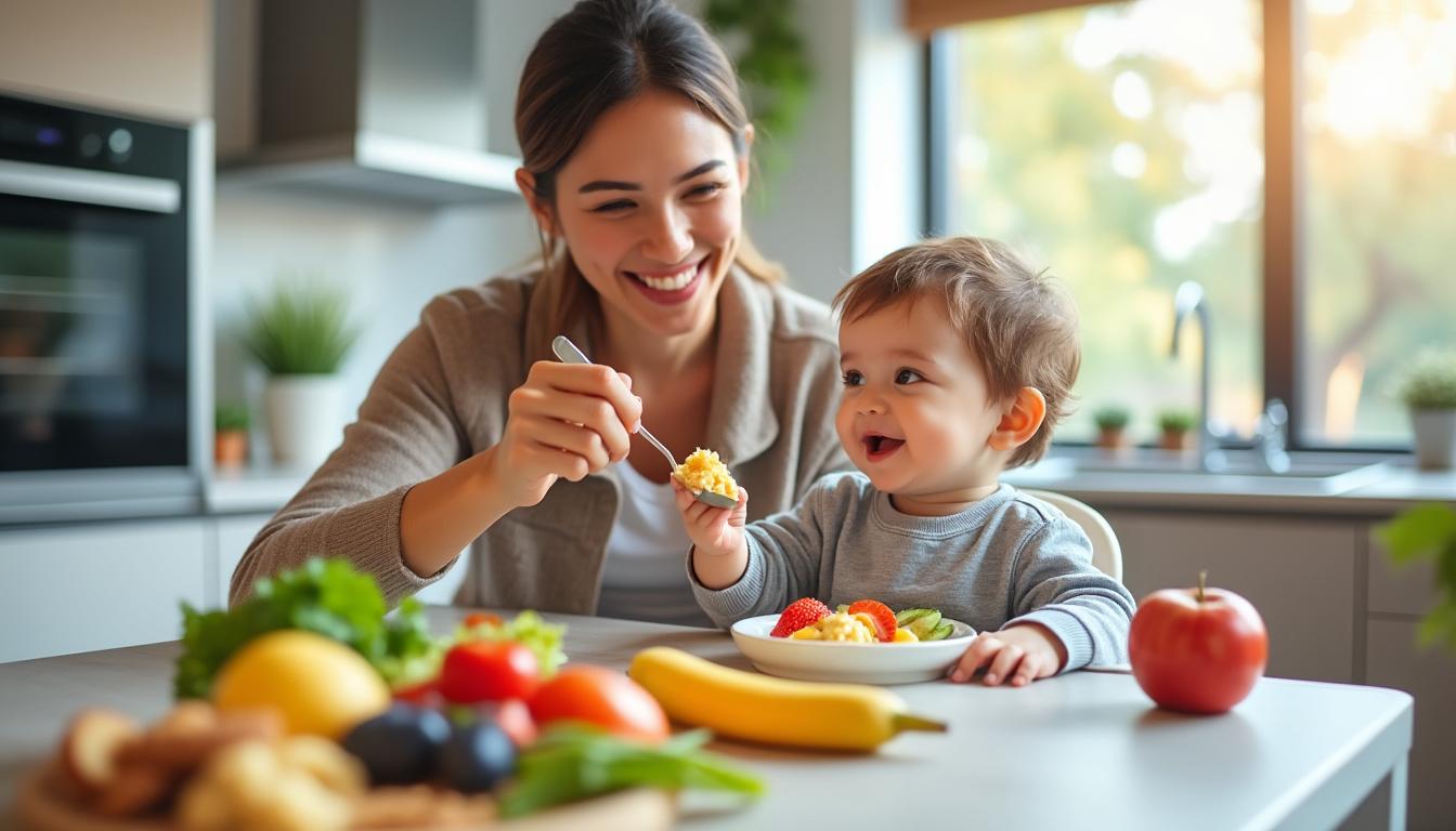 découvrez comment nourrir votre bébé en toute confiance grâce à nos conseils pour choisir les meilleurs aliments adaptés à ses besoins essentiels.
