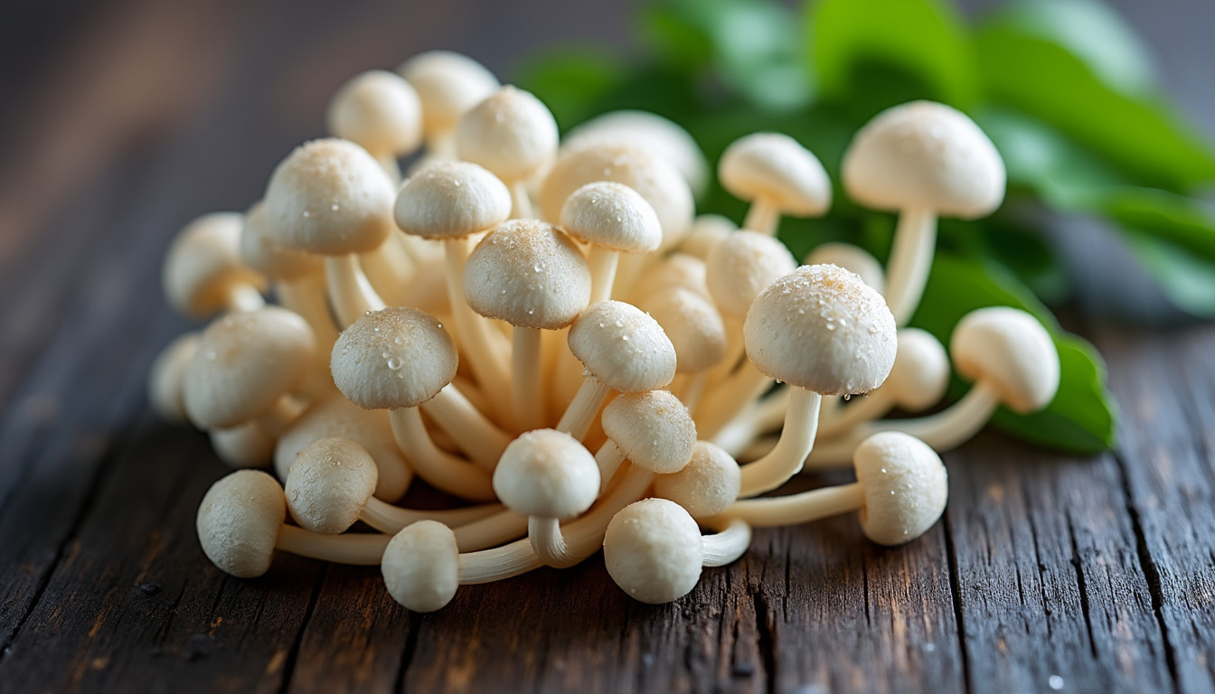 découvrez le champignon enoki cru : ses saveurs délicates et ses bienfaits naturels pour la santé, à savourer dans une cuisine saine et authentique.
