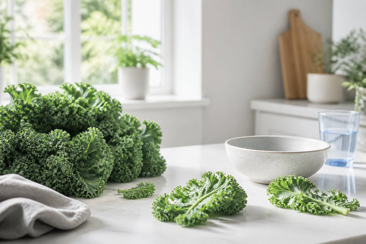 Délices Verts : Maîtriser la cuisson parfaite du chou frisé, Délices Verts à la maison