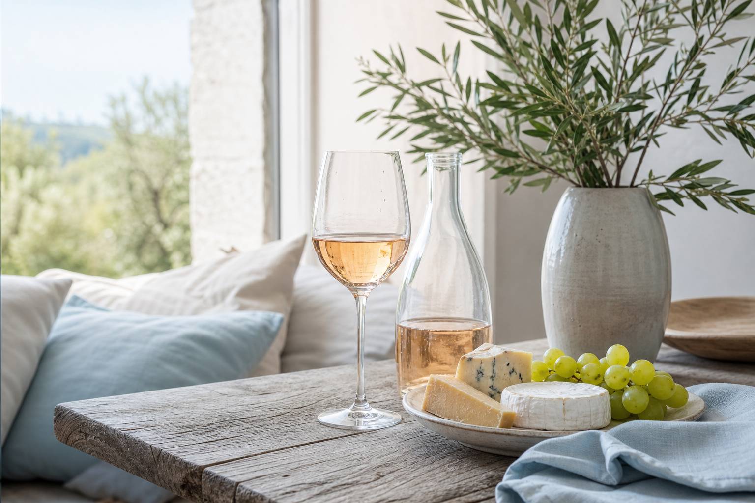 Le charme intemporel du vin blanc : saveurs et sec — portrait et interview