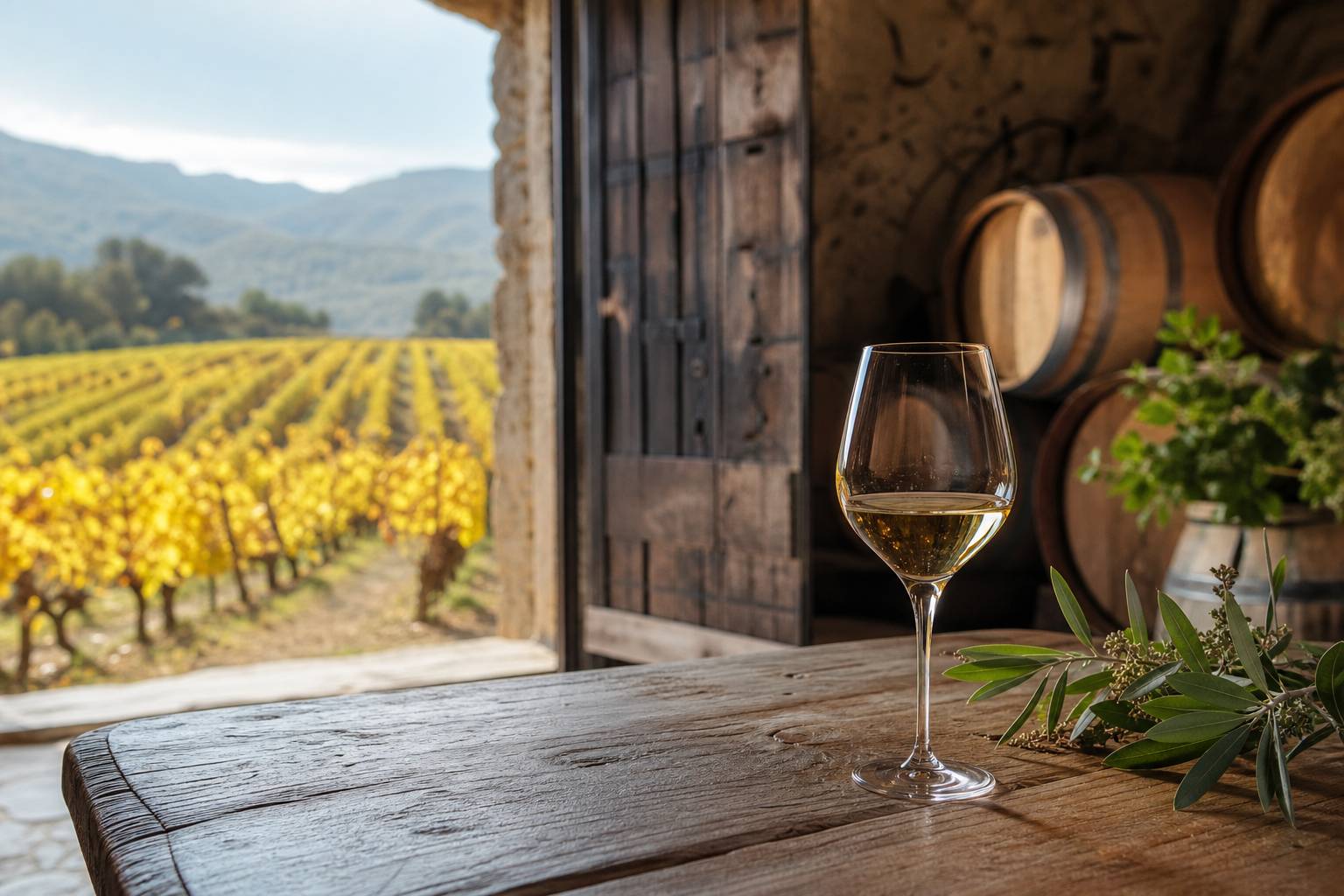 Le charme intemporel du vin blanc : saveurs et sec — ambiance litteraire et ecriture