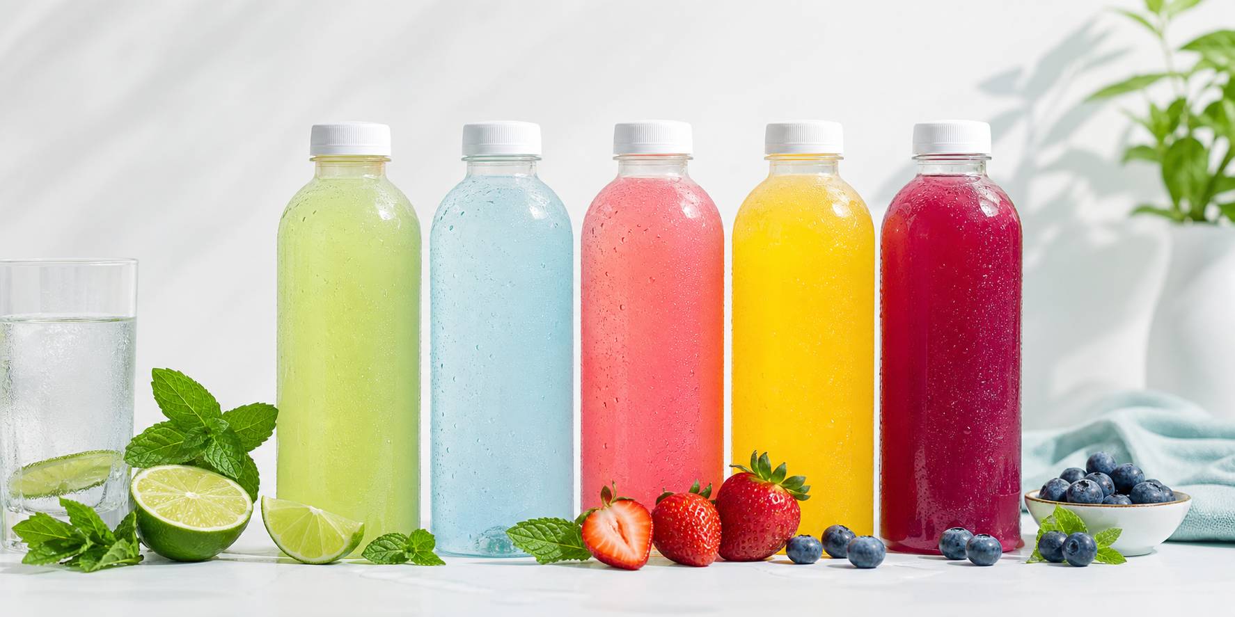 Illustration santé - Vitaminwater