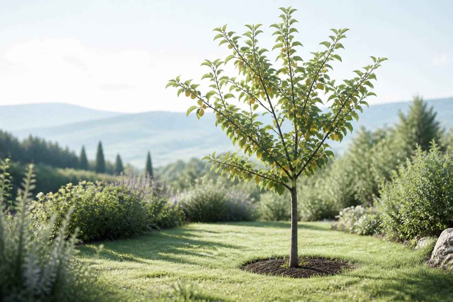 La mirabelle : guide pratique pour la cultiver et la savourer, La mirabelle au jardin