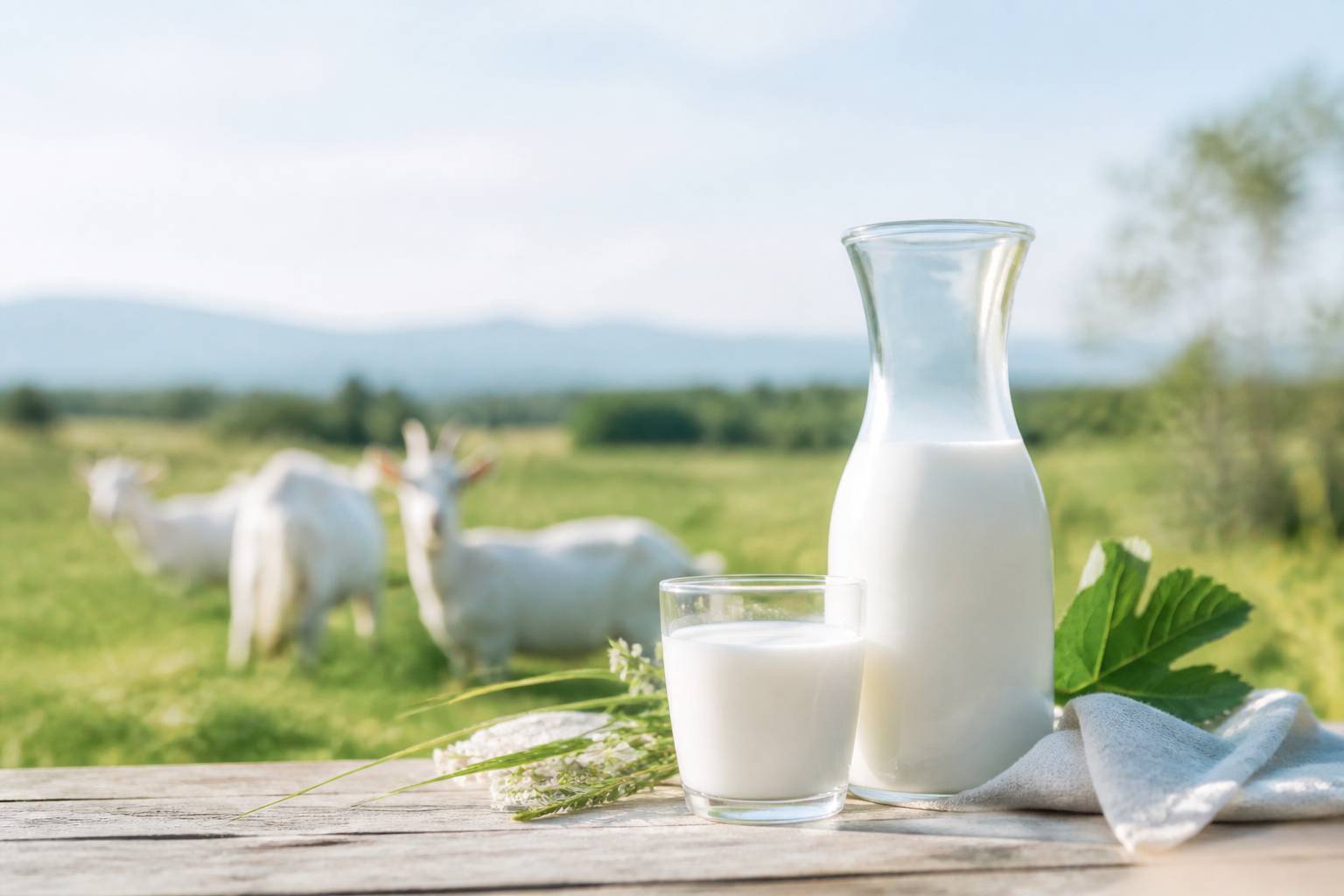 Le lait de chèvre : une alternative plus saine au lait de vache ?, Remplacer