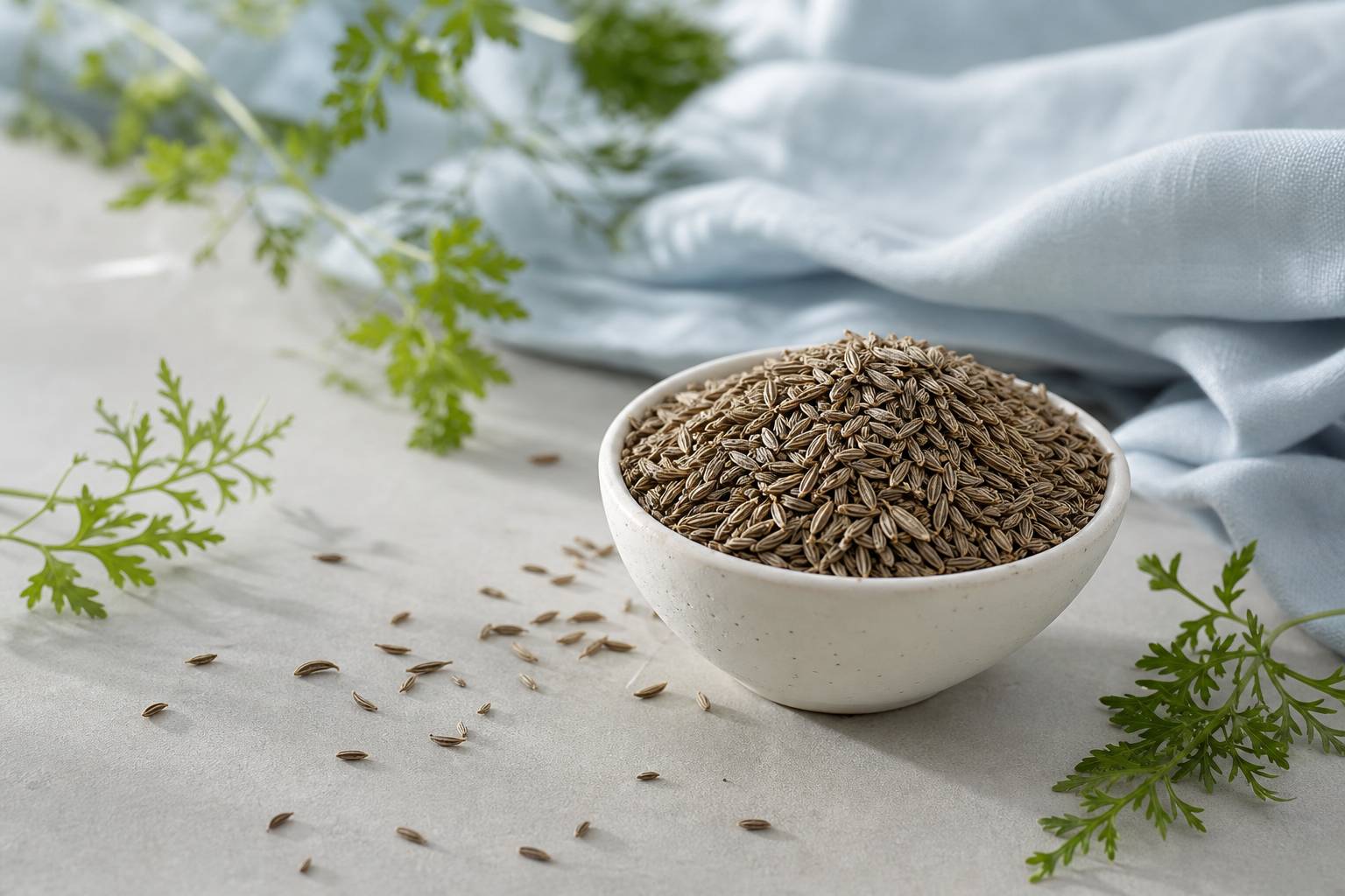 Les secrets des graines de carvi : un trésor aromatique et médicinal, Graines de carvi