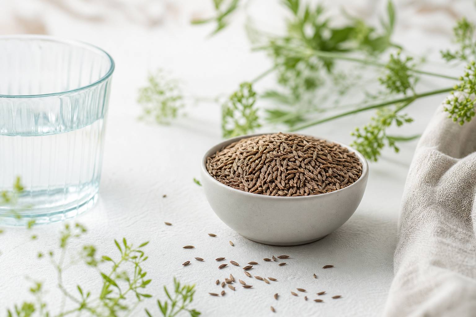 Les secrets des graines de carvi : un trésor aromatique et médicinal, Graines de carvi