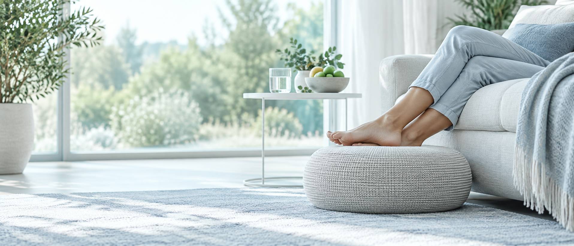 Illustration éditoriale du sujet : Découvrez le régime pour des jambes légères et pleines d'énergie