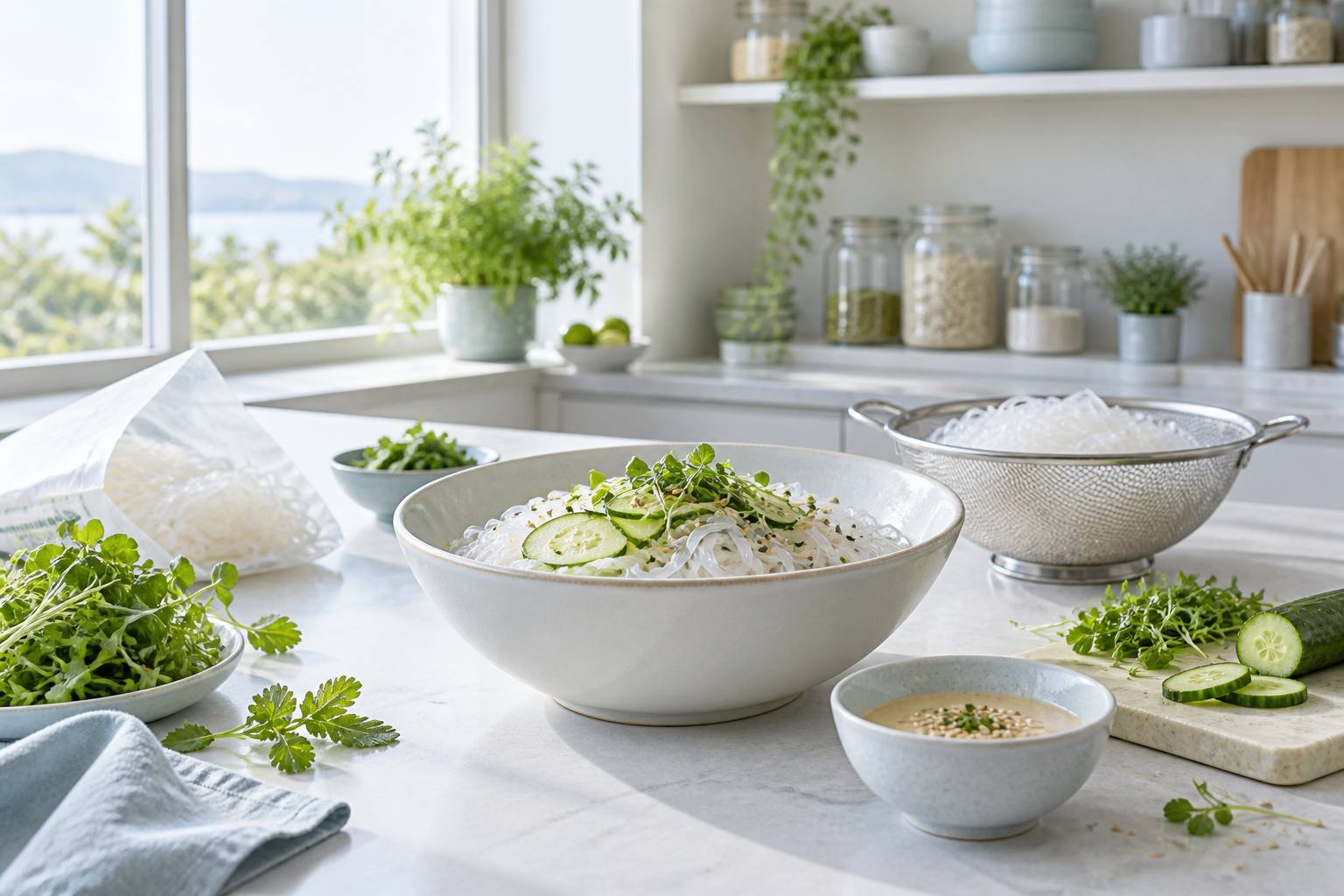 Illustration éditoriale du sujet : Le guide complet pour tout comprendre sur le konjac