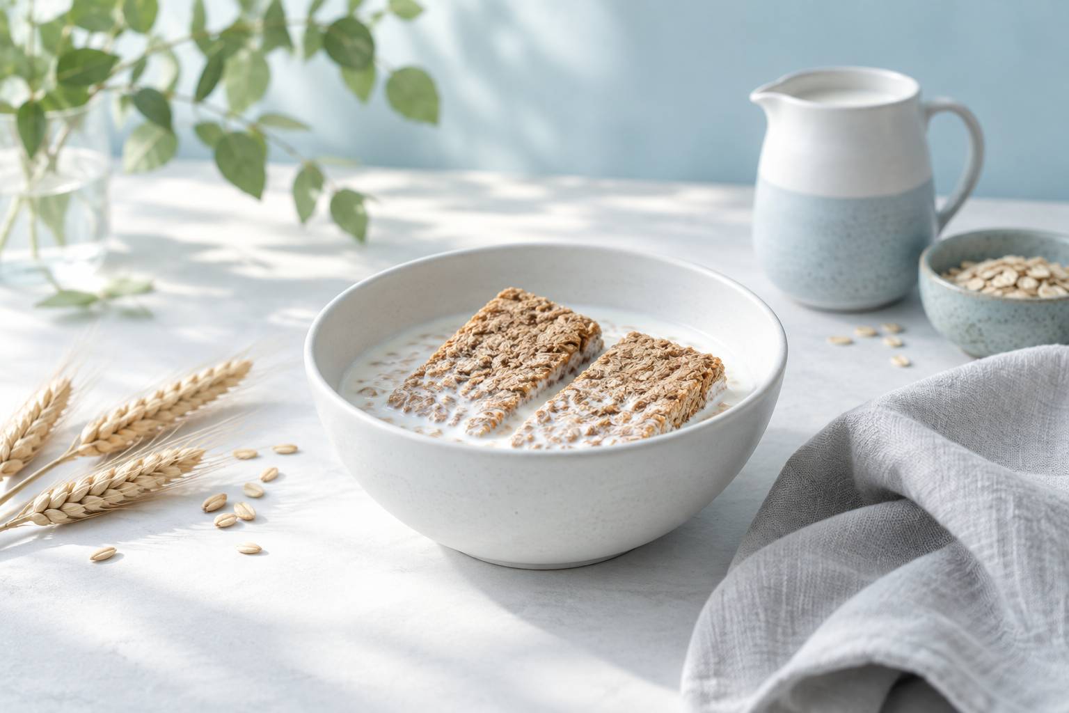 Illustration éditoriale du sujet : Weetabix : la céréale emblématique pour un petit-déjeuner sain et énergétique