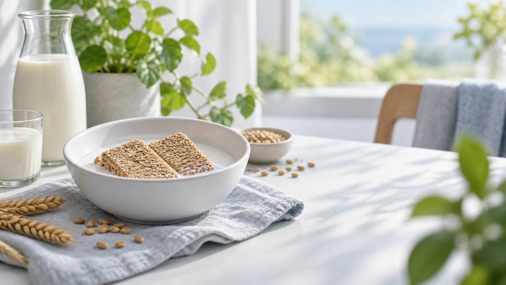 Illustration éditoriale du sujet : Weetabix : la céréale emblématique pour un petit-déjeuner sain et énergétique