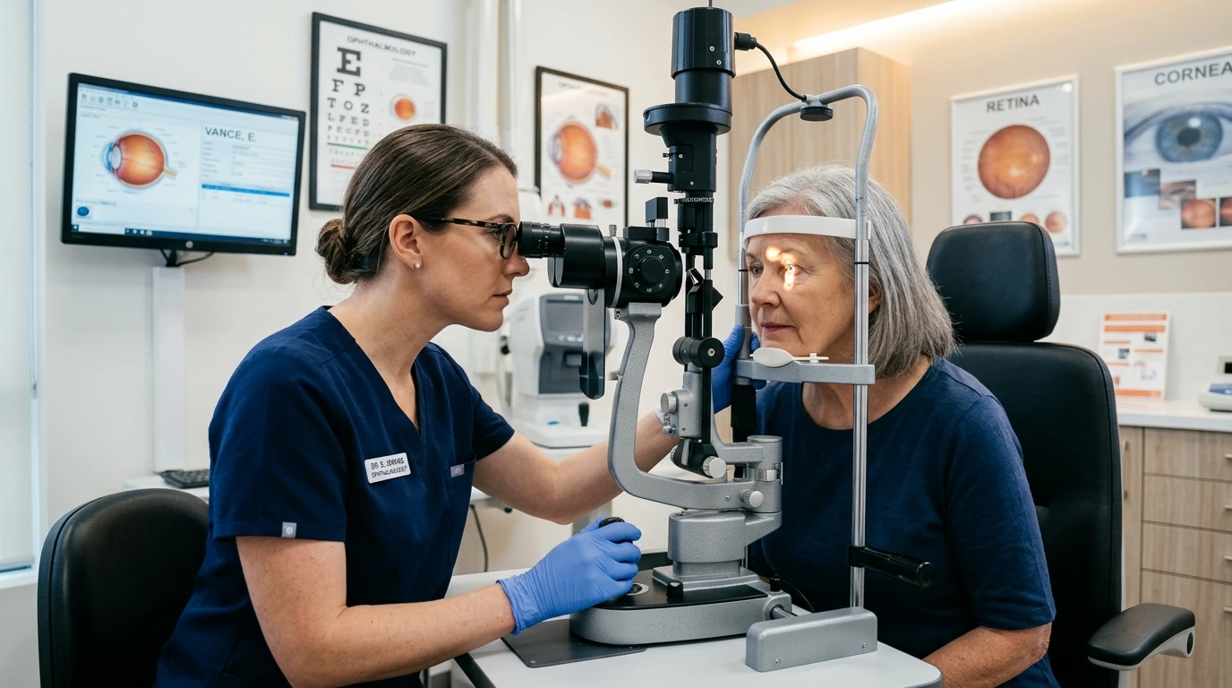 Glaucome et pression oculaire